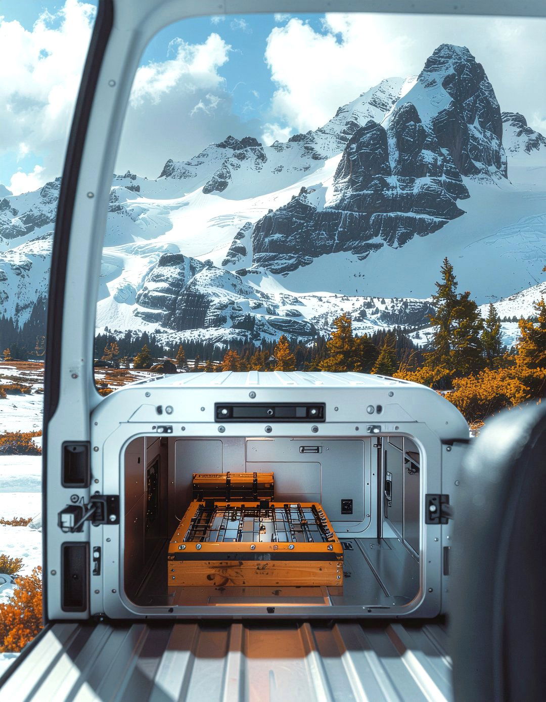 Security Vault Integration - 24 Truck Bed Storage Ideas