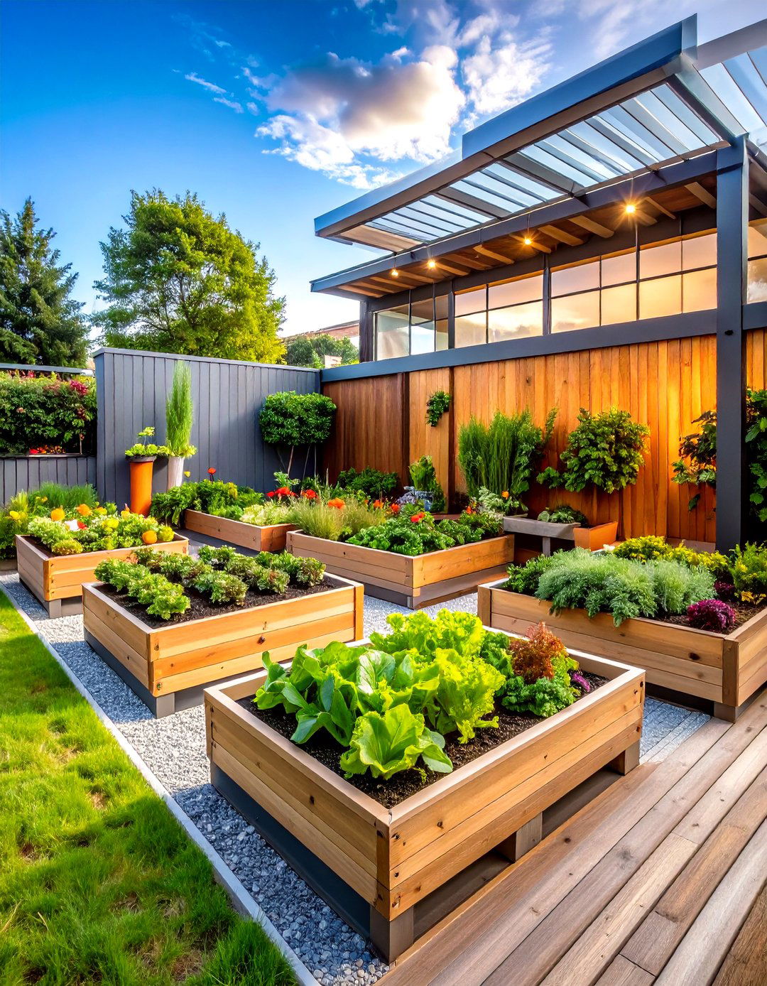 Self Watering Container Garden