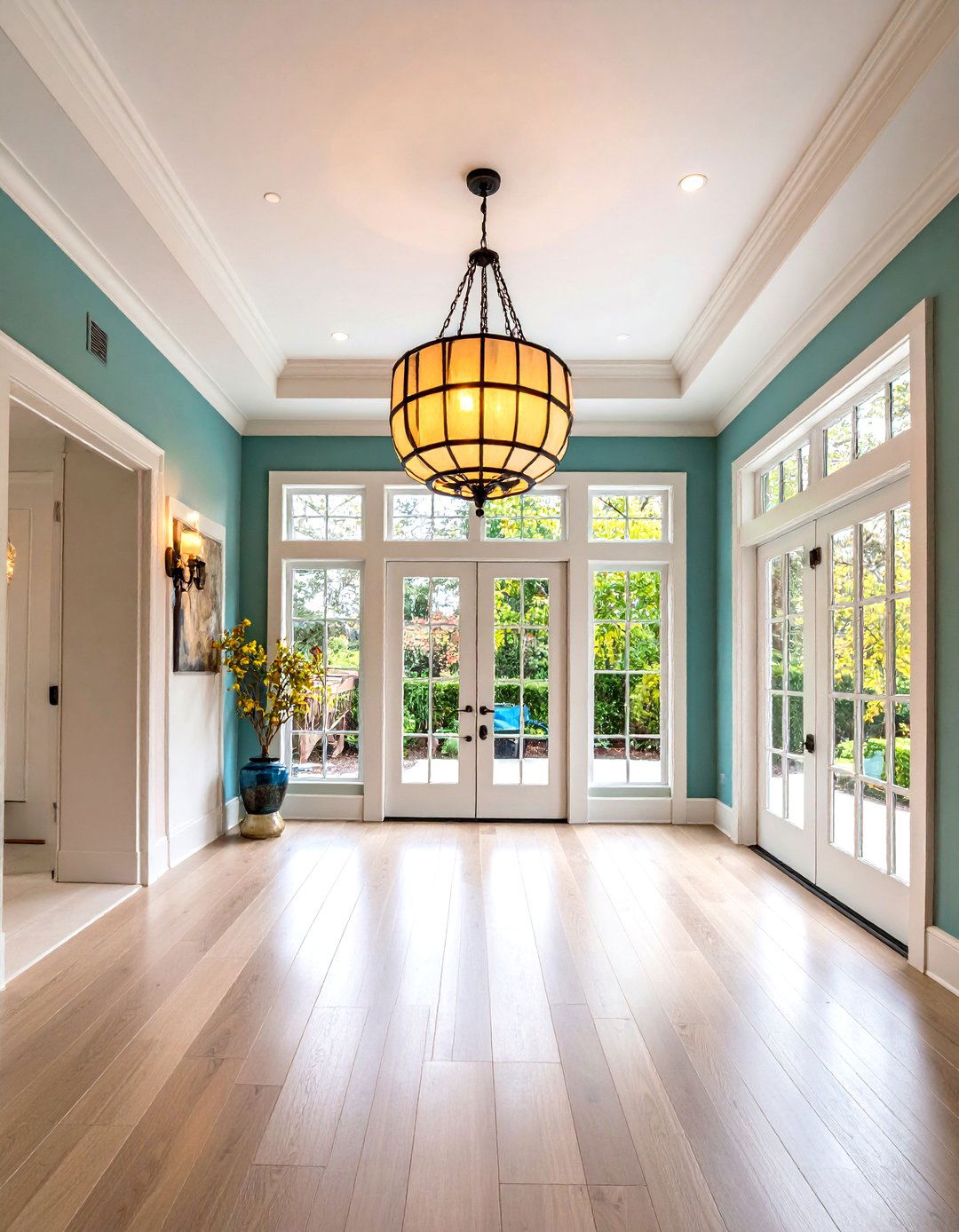 Semi Flush Transitional Design - 24 Entryway Lighting Ideas
