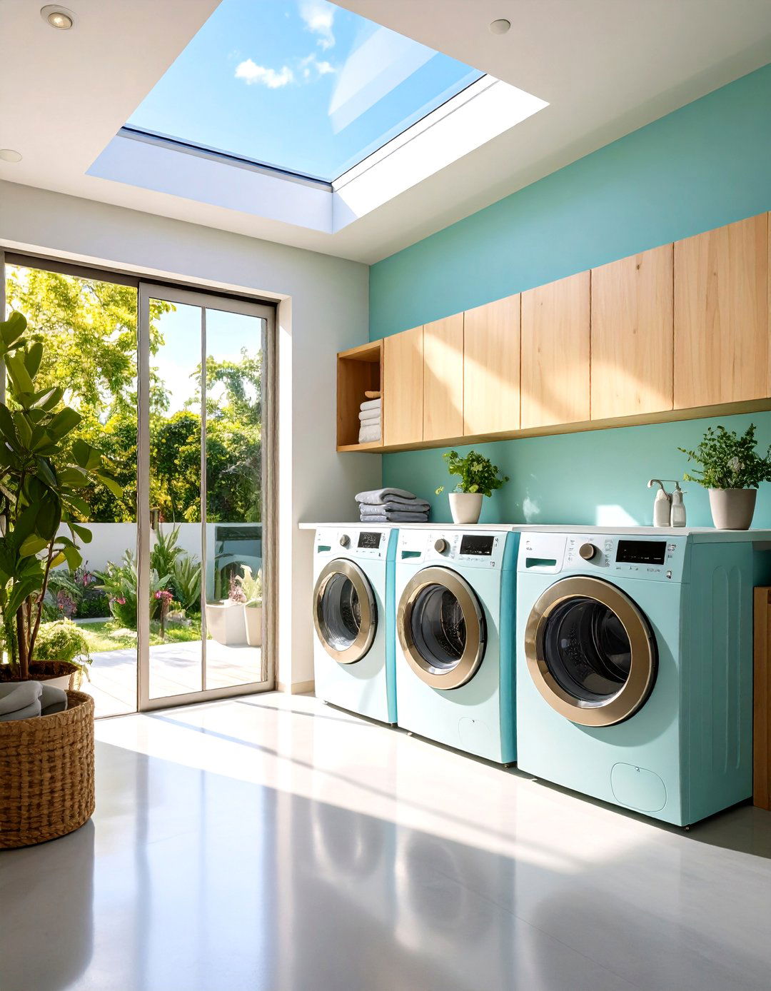 Semi Outdoor Laundry Room - 24 Outdoor Laundry Area Design Ideas