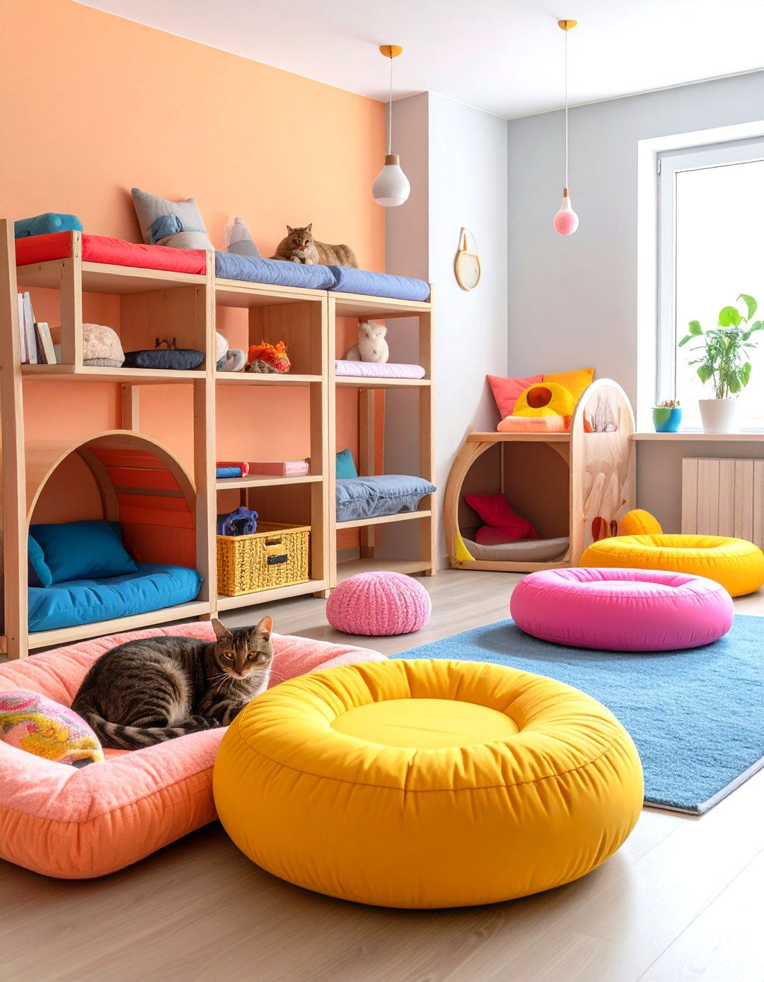 Senior Cat Comfort Haven - 24 Cat Room Ideas