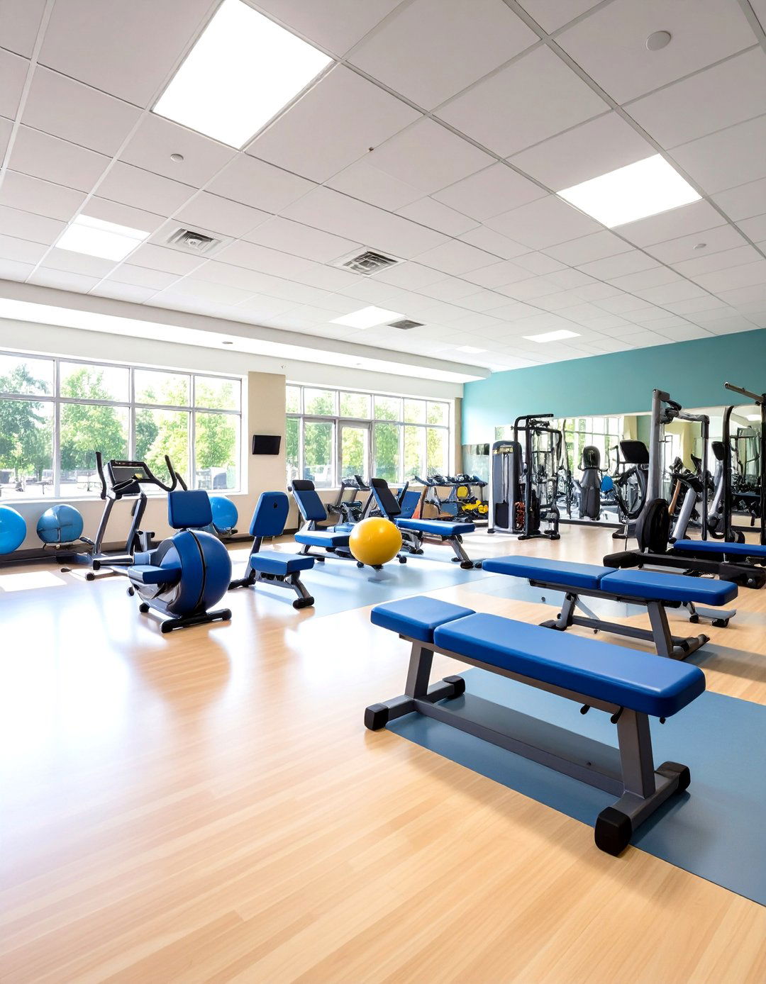Senior Friendly Active Aging Center - 24 Outdoor Gym Ideas