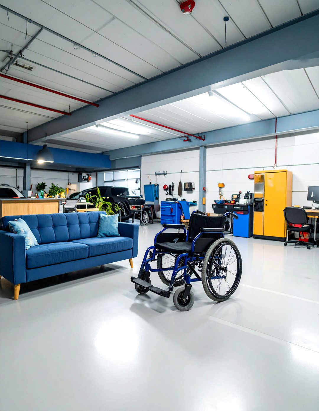 Senior Living and Accessibility Space - 24 Garage Makeover Ideas