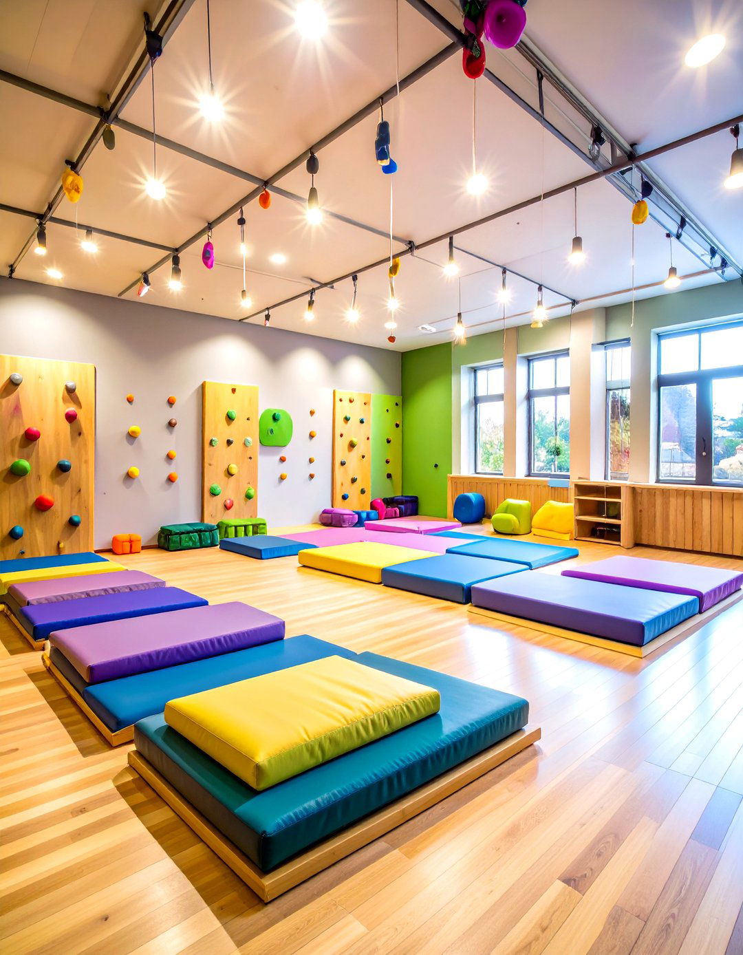 Sensory Circuit Training Zone - 24 Sensory Room Ideas