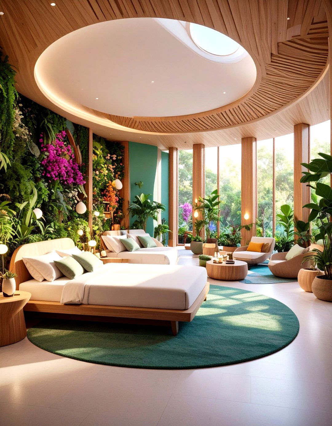 Sensory Experience Chambers - 24 Hotel Room Design Ideas