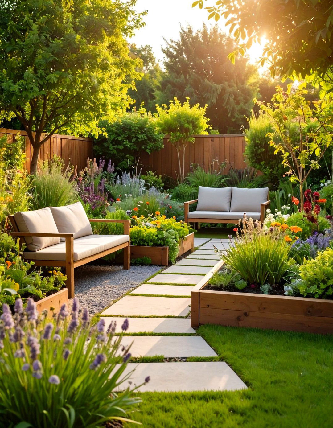Sensory Memorial Garden - 24 Memorial Garden Ideas