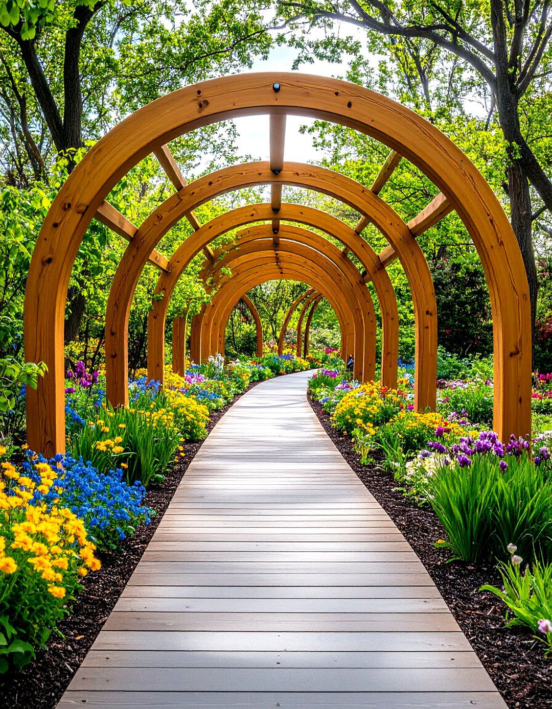 Sensory Pathway Adventure Trail - 24 Sensory Garden Ideas