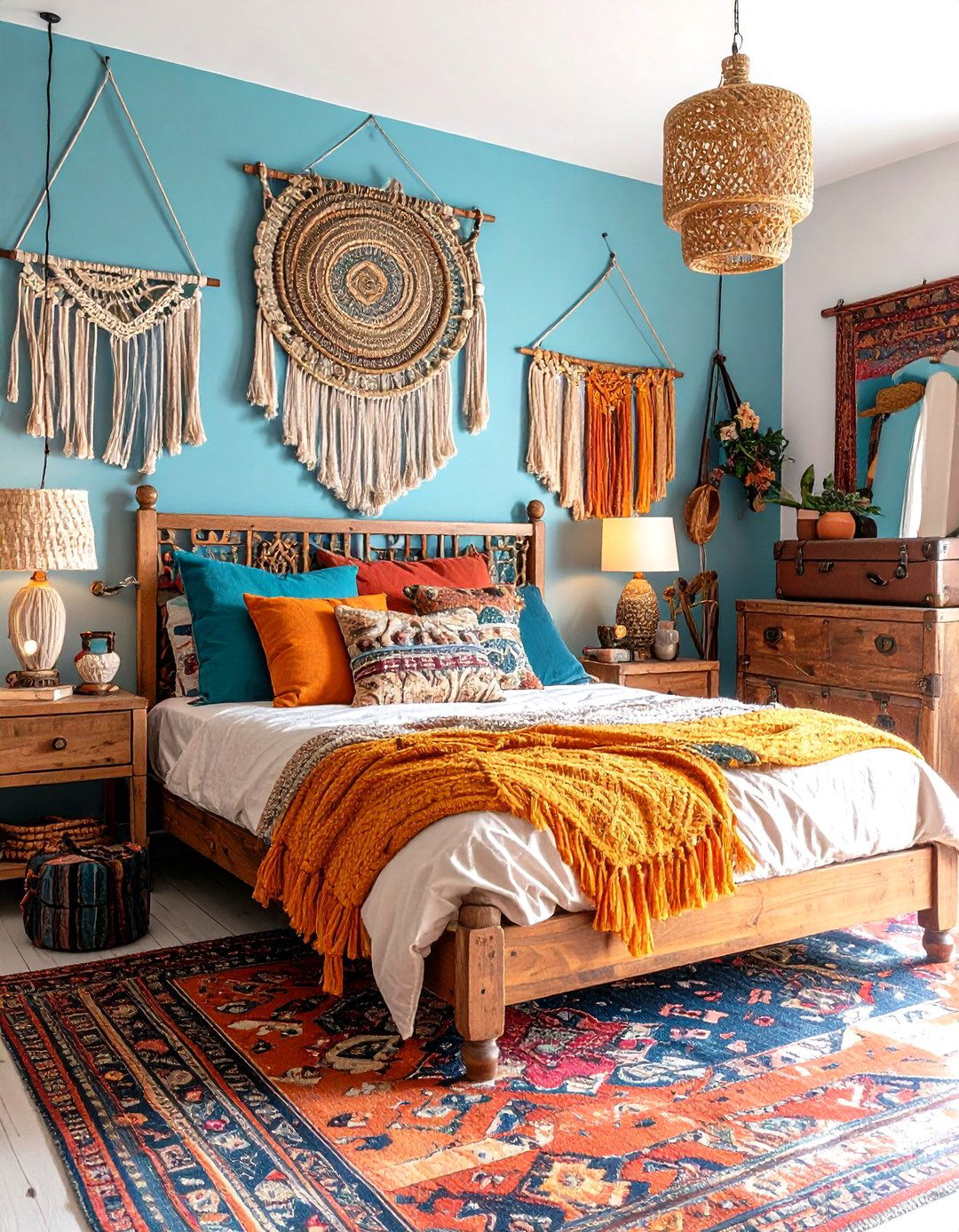 Shabby Boho Blend Sanctuary - 24 Shabby Chic Bedroom Ideas