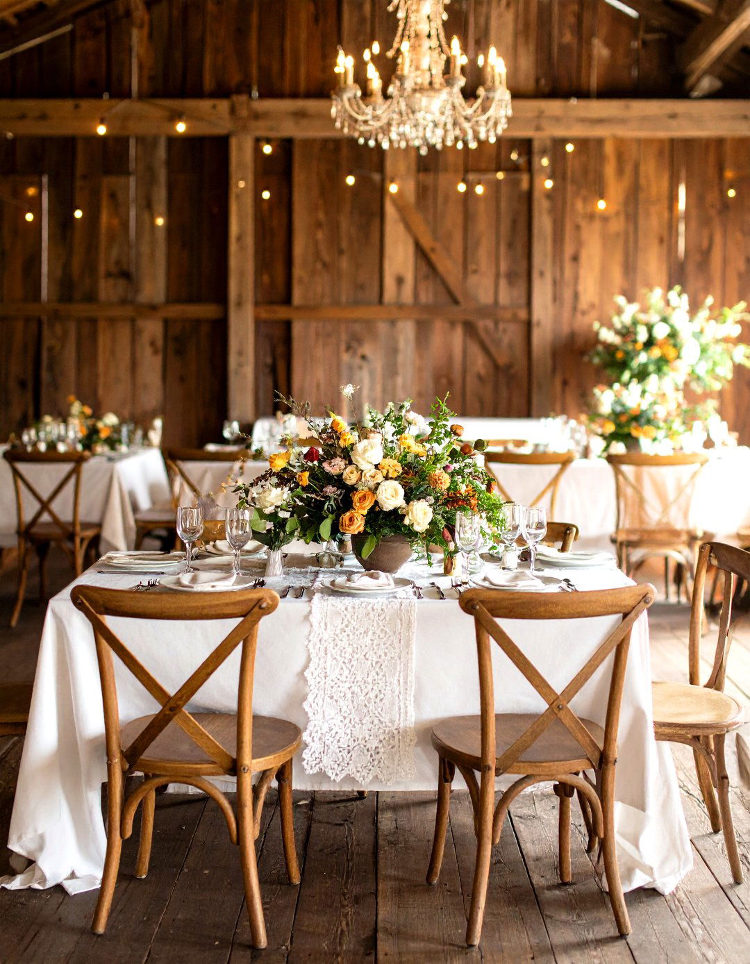Shabby Chic Barn Wedding with Pastel Colors - 24 Barn Wedding Ideas