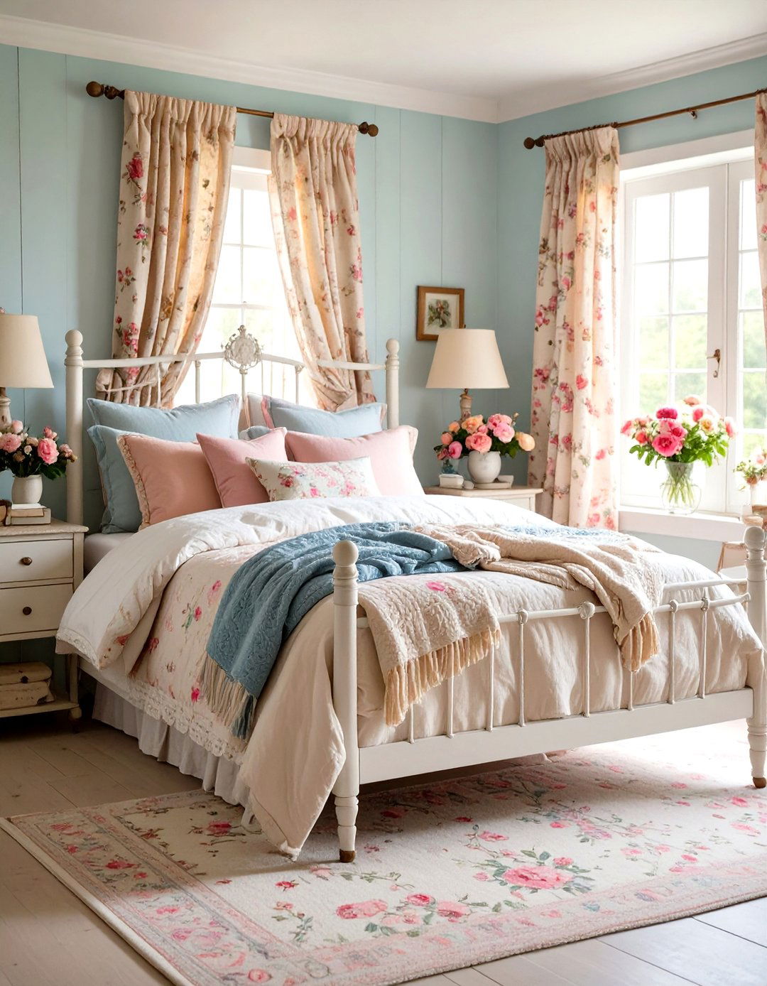 Shabby Chic Pastel Paradise - 24 Vintage Bedroom Ideas