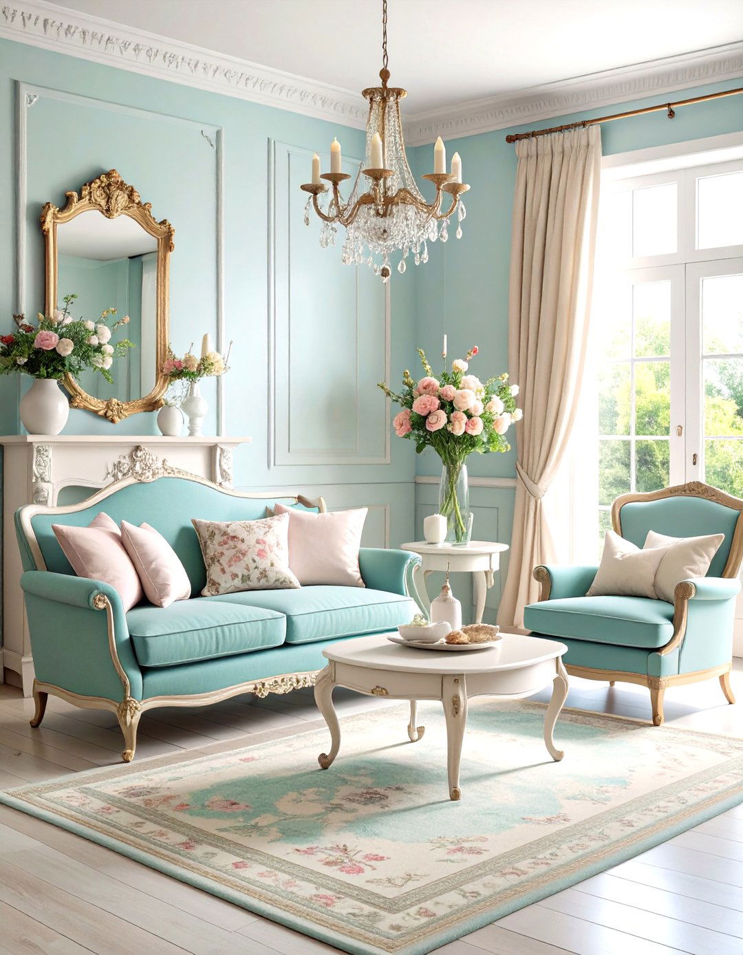 Shabby Chic Romance - 24 Vintage Decor Ideas