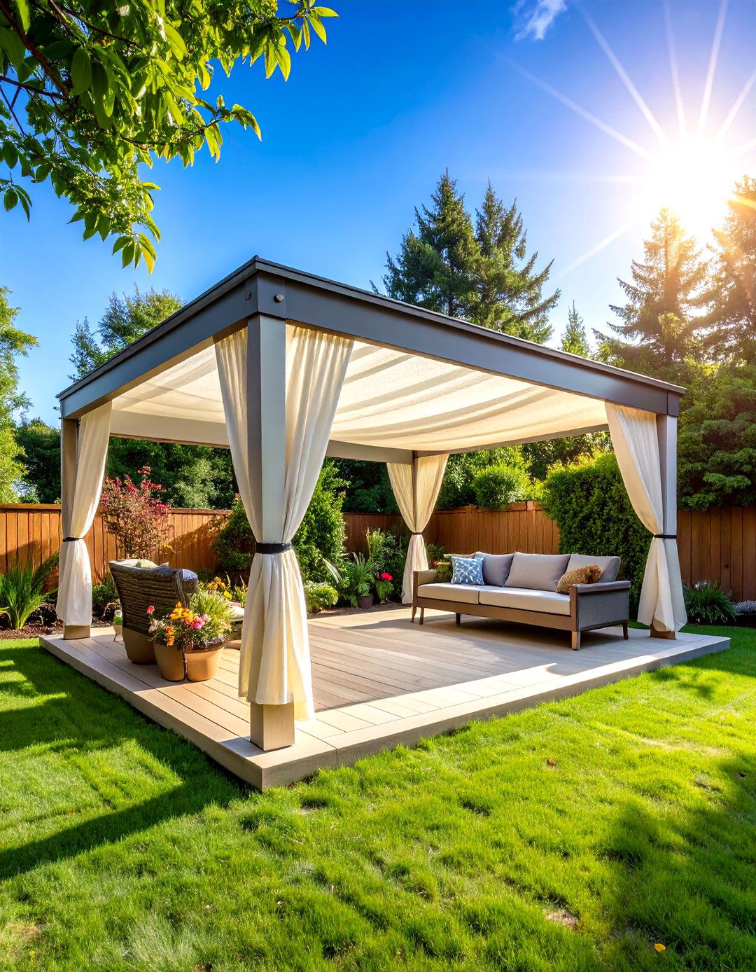Shade Cloth Installations - 24 Pergola Cover Ideas
