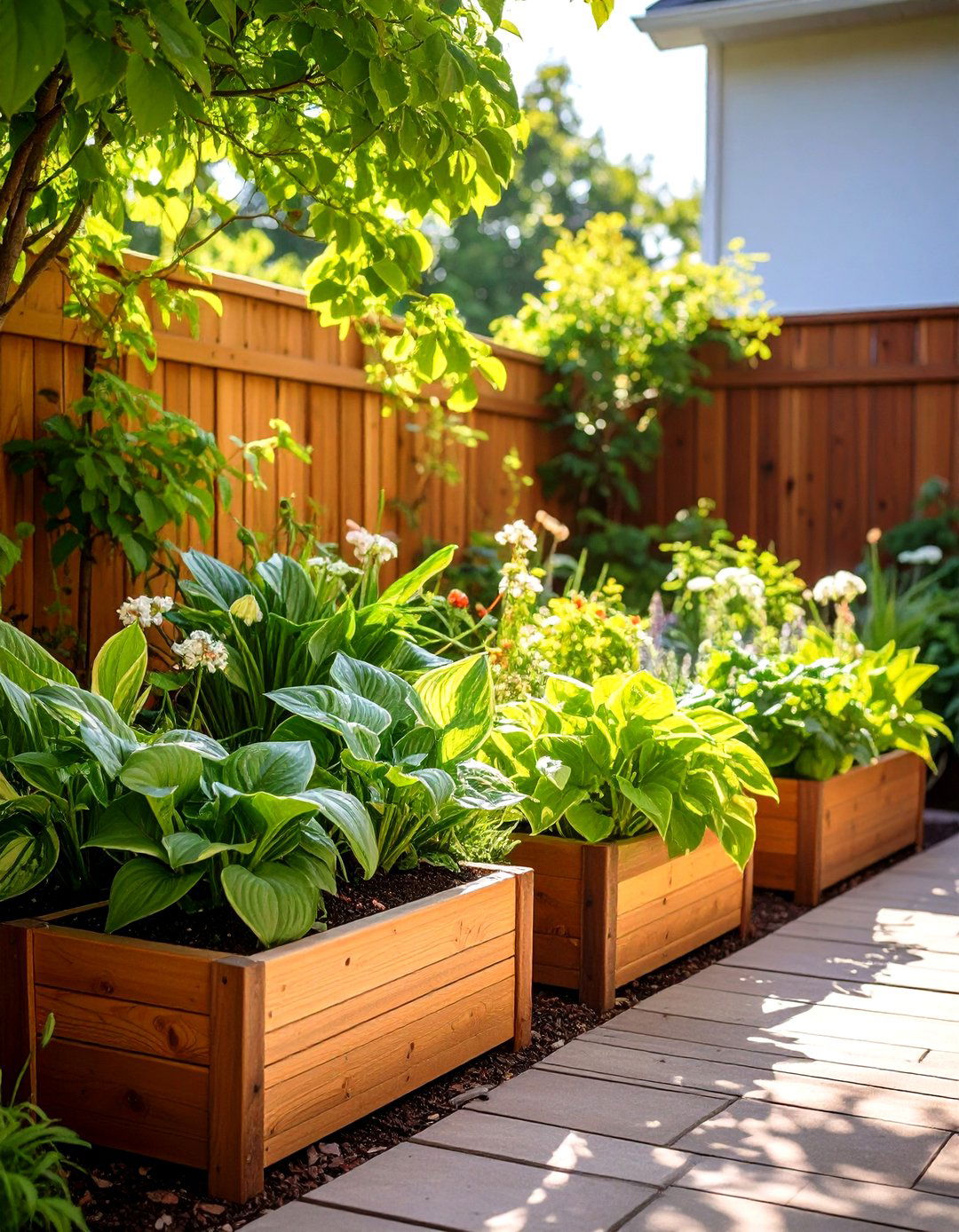 Shade Garden Containers - 24 Small Garden Ideas