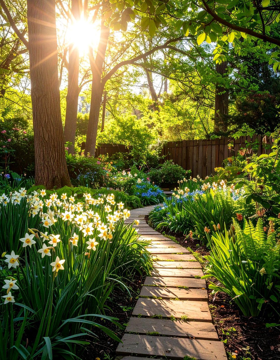 Shade Garden Daffodil Adaptation - 24 Daffodil Garden Ideas