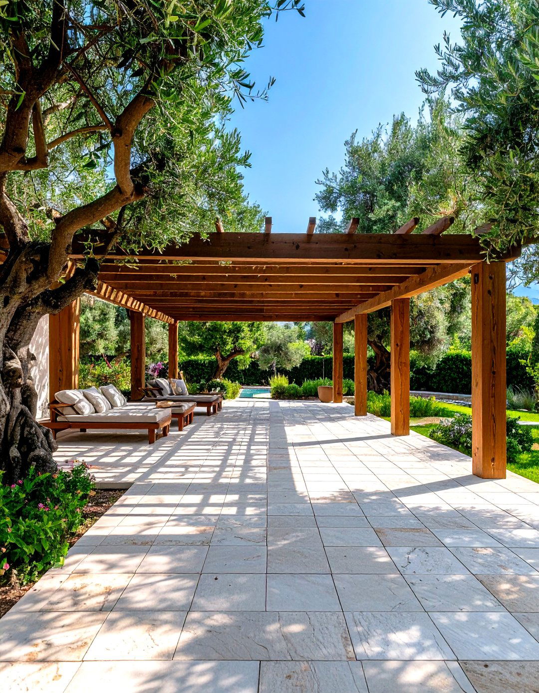 Shade Garden Sanctuary - 24 Mediterranean Garden Ideas