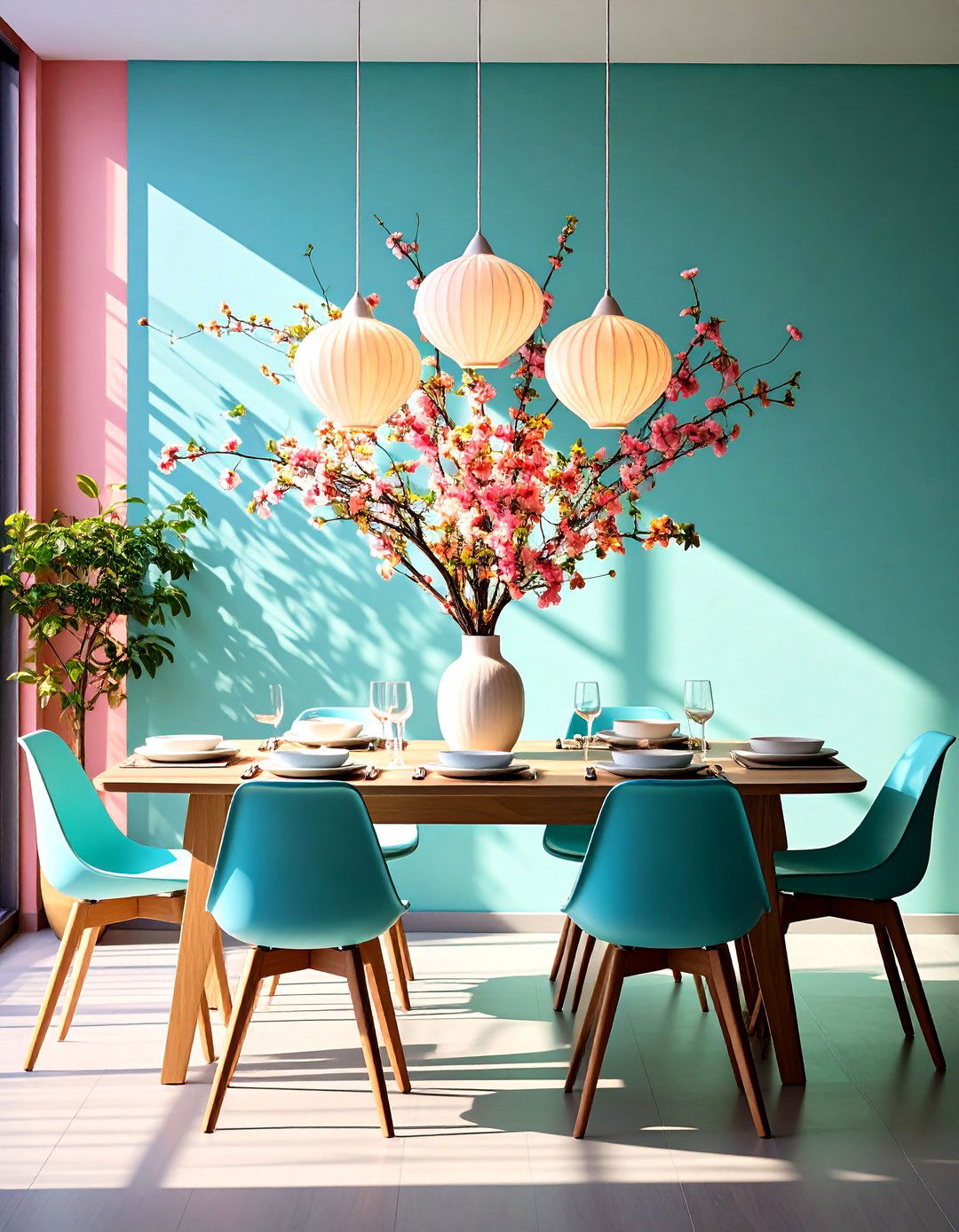 Shadow Play Lighting - 24 Centerpiece Ideas