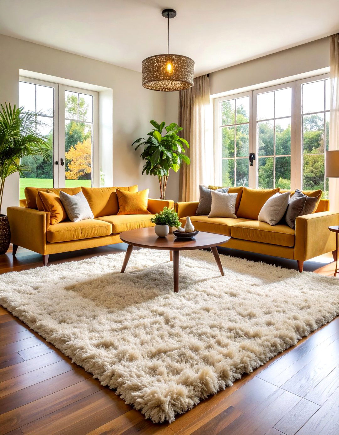 Shag Carpet Living Room - 24 1980s Living Room Ideas