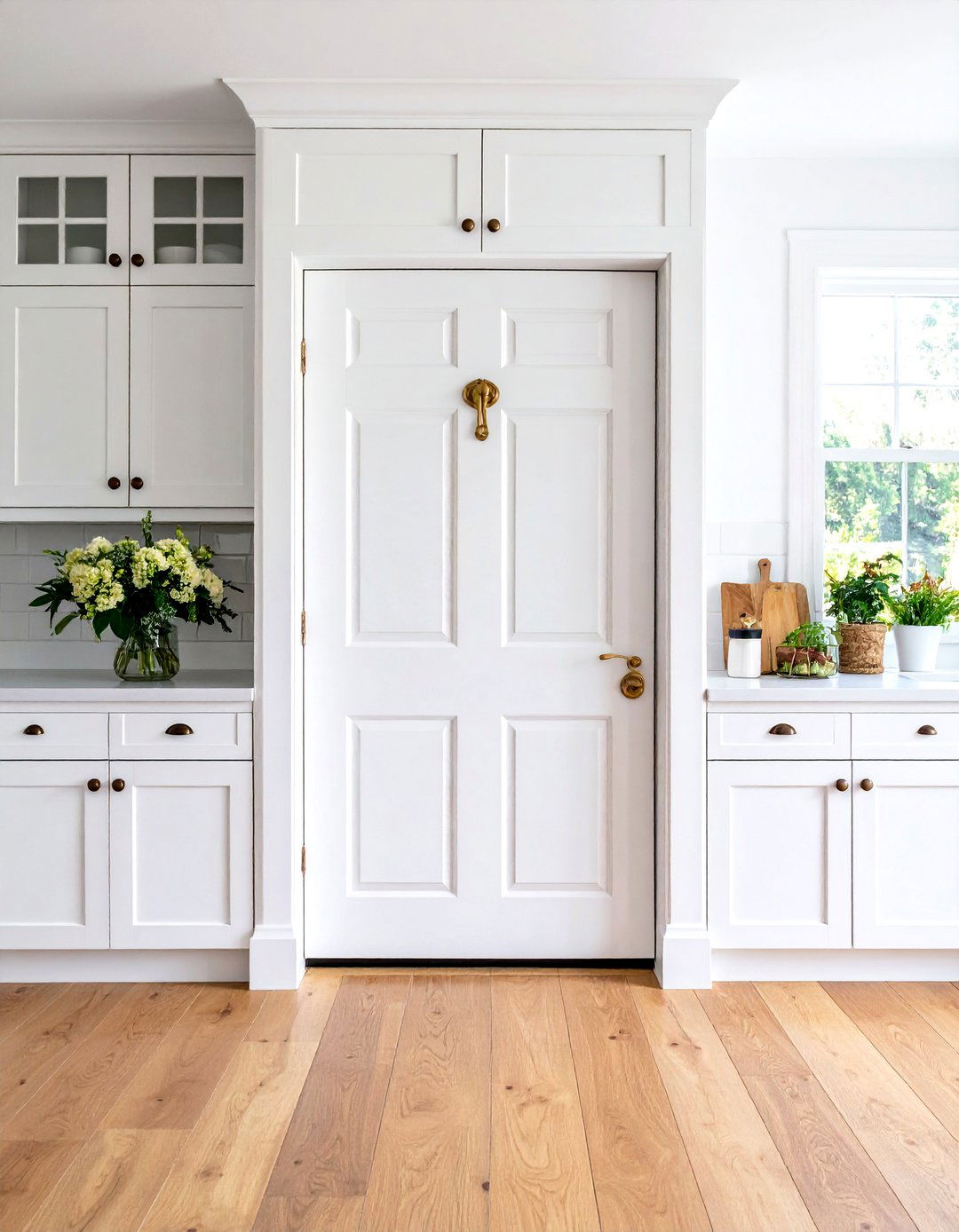 Shaker Panel Traditional - 24 Pantry Door Ideas