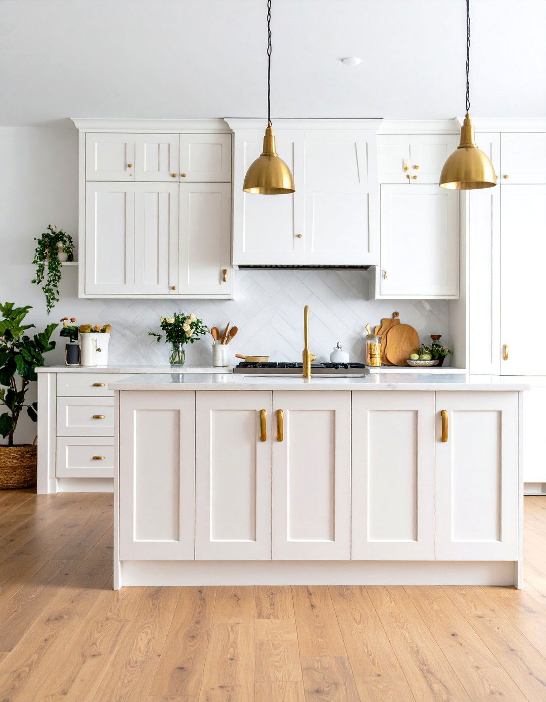 Shaker Style Cabinet Doors - 24 Kitchen Door Design Ideas