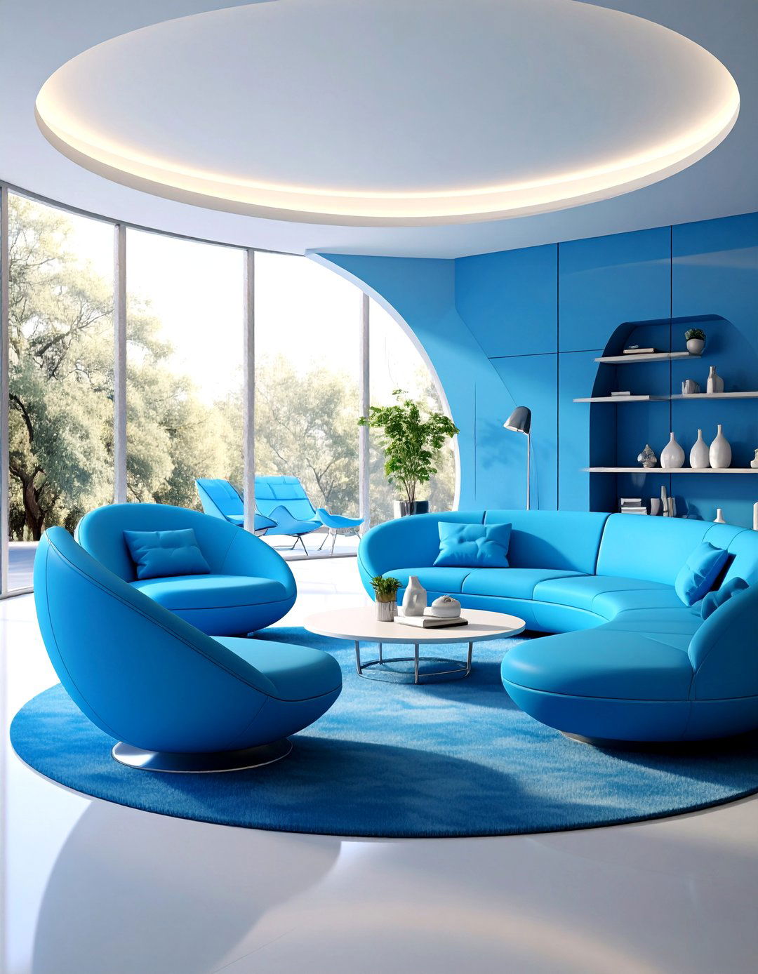 Shape Shifting Multi Functional Spaces - 24 2100s Room Ideas