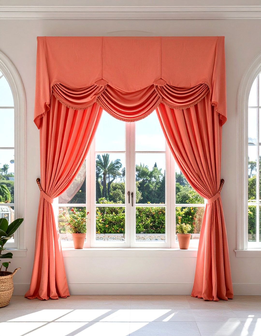 Shaped Valance - 24 Window Valance Ideas