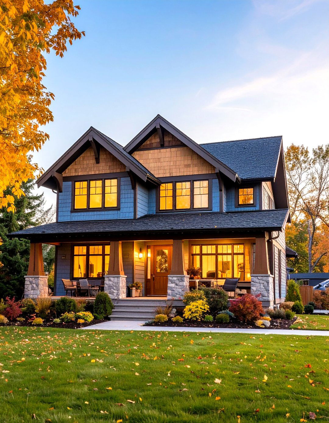 Shed Dormer Roof Design - 24 Craftsman Style House Exterior Ideas