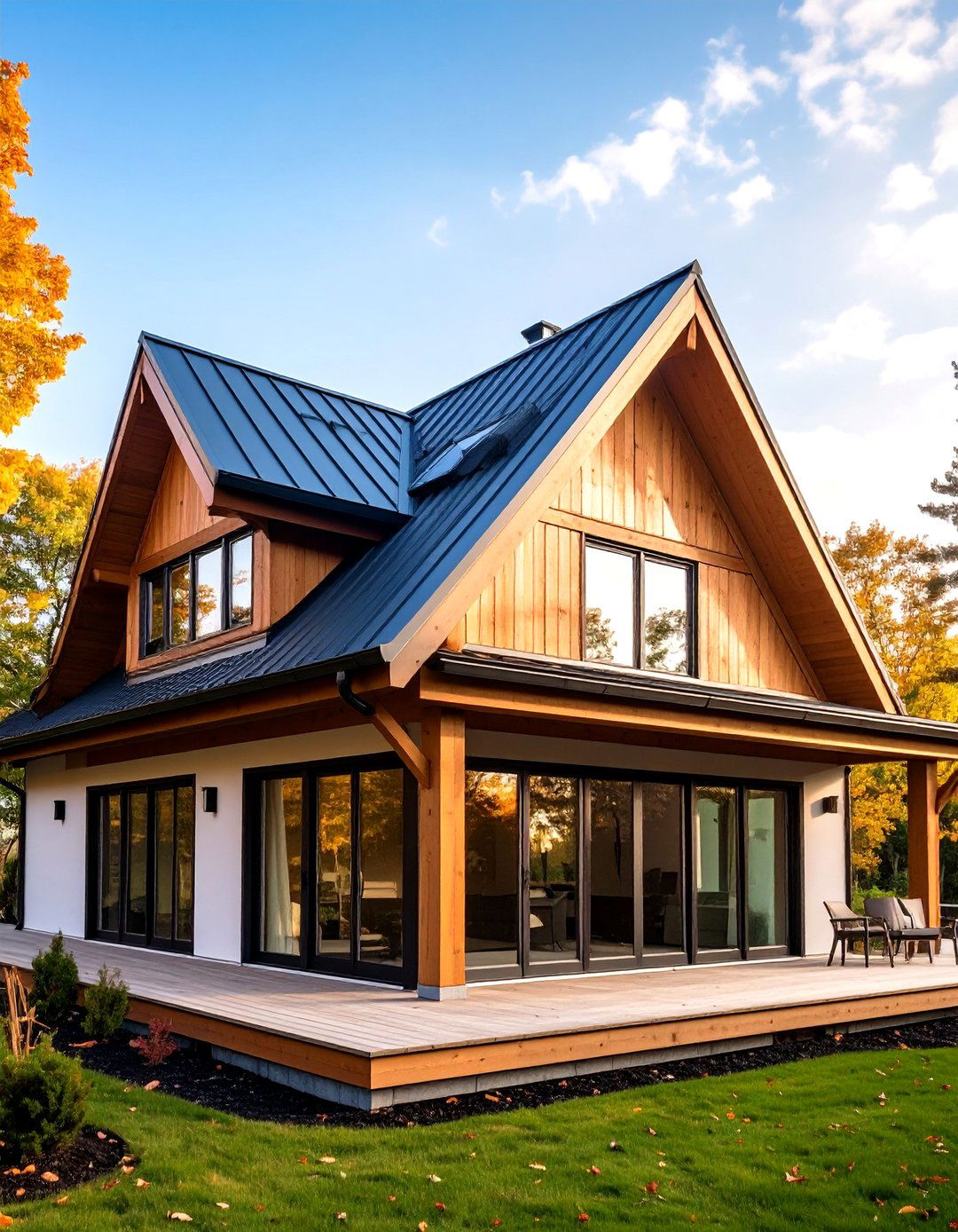 Shed Roof Garden Integration - 24 Shed Roof Porch Design Ideas