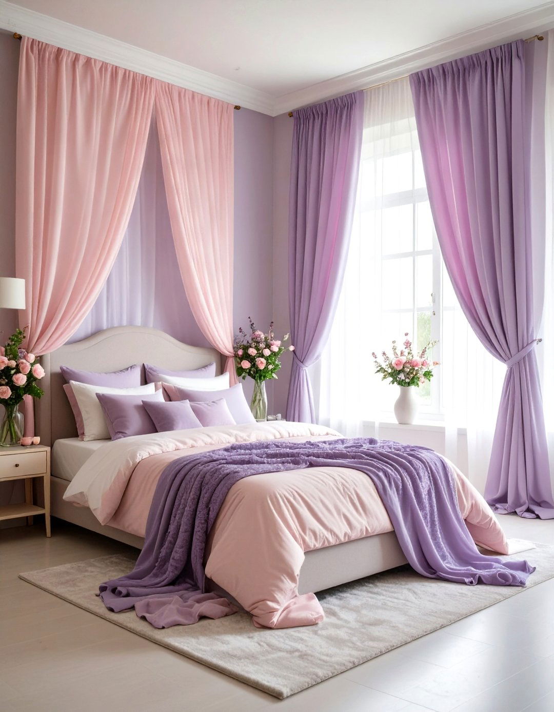 Sheer Curtain Dreamy Atmospheres - 24 90s Bedroom Decor Ideas