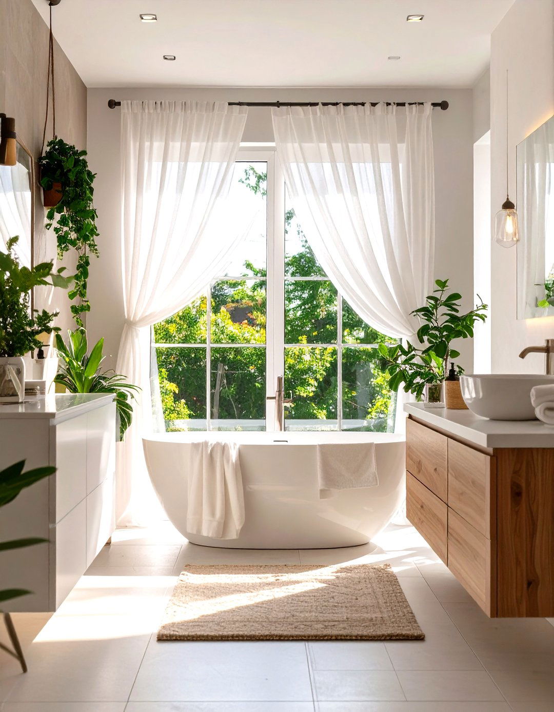 Sheer Valance - 24 Window Valance Ideas
