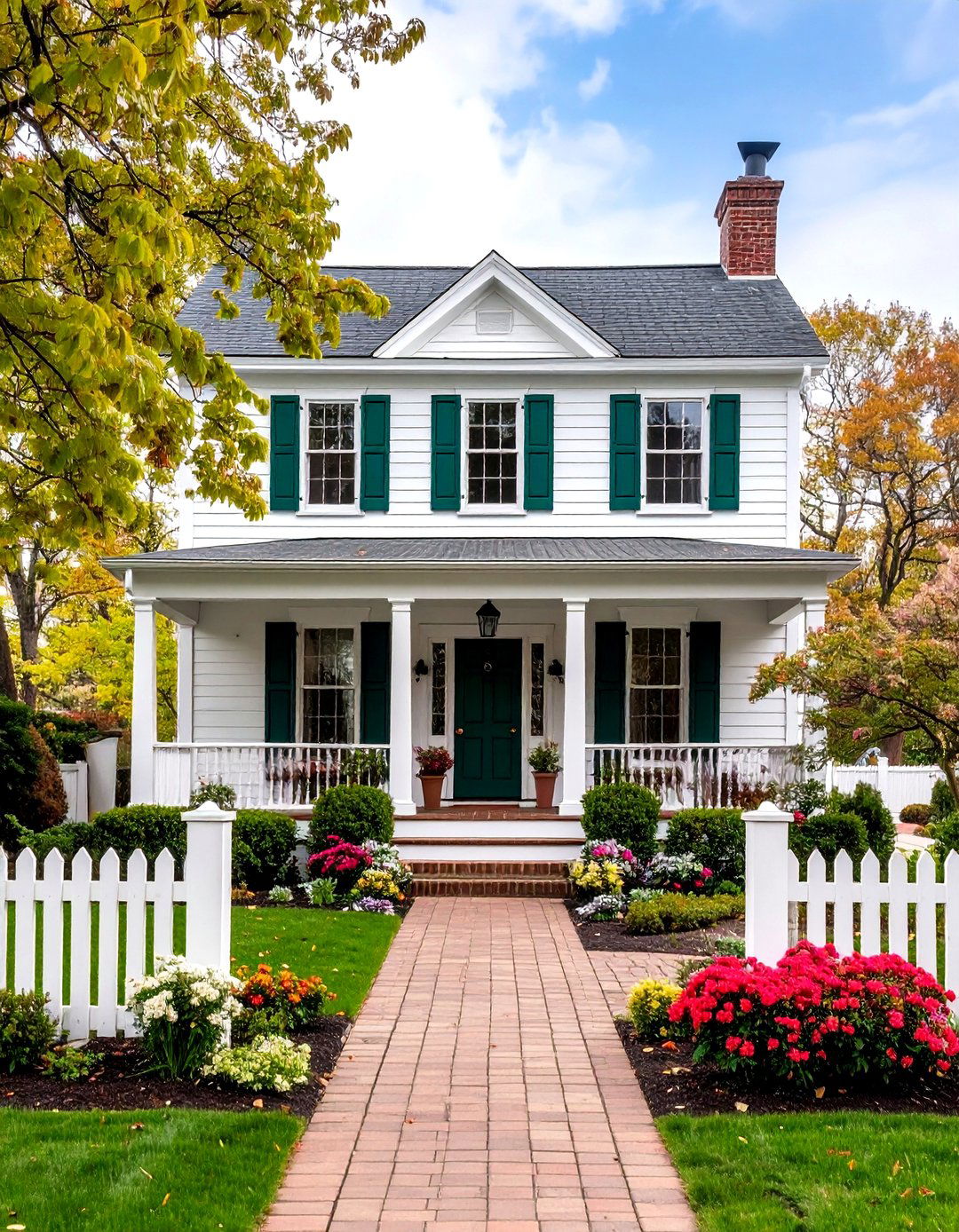 Sherwin Williams White Duck - 24 White Exterior Paint Colors