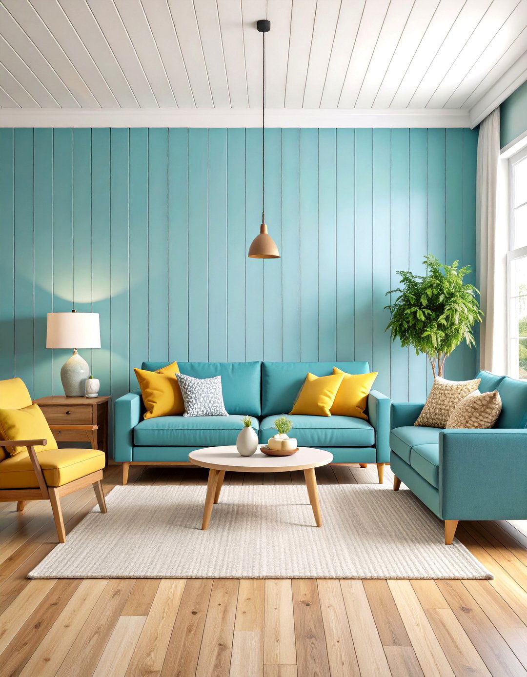 Shiplap Accent Walls - 24 Farmhouse Wall Decor Ideas