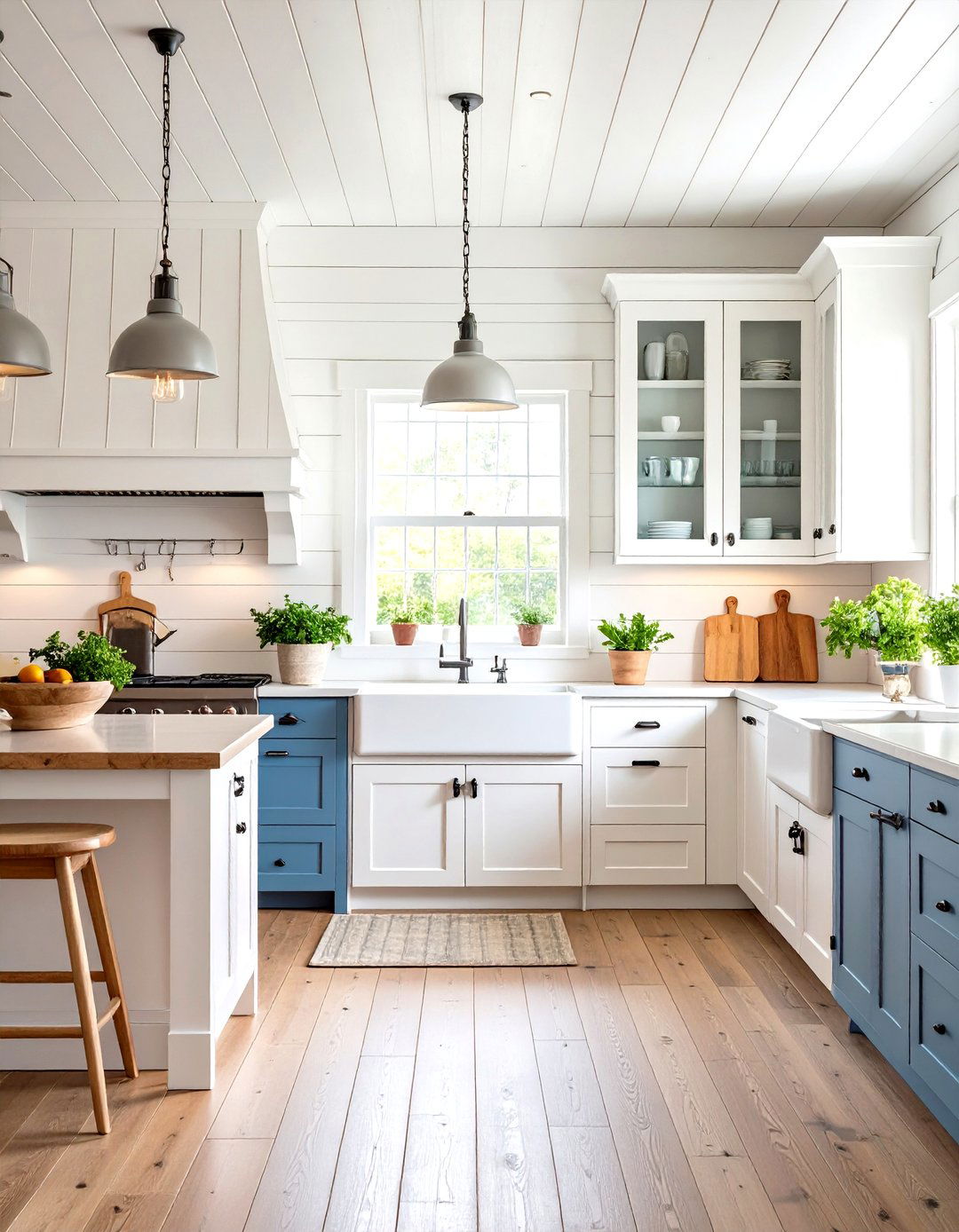 Shiplap Kitchen Accent Wall - 24 Kitchen Accent Wall Ideas