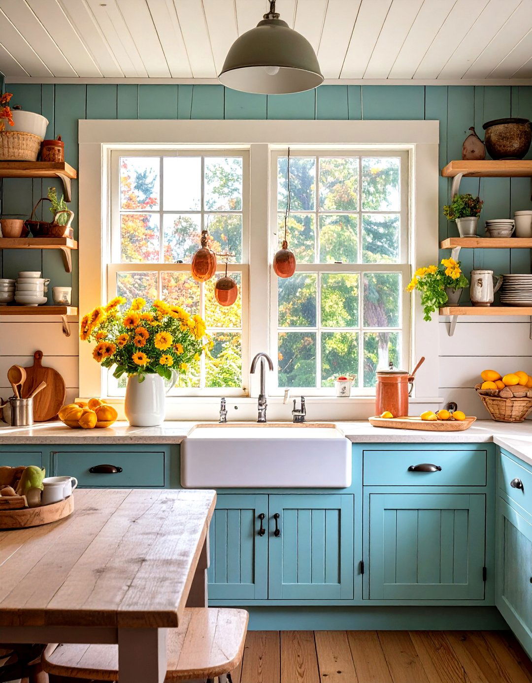 Shiplap Textured Surround - 24 Window Trim Ideas