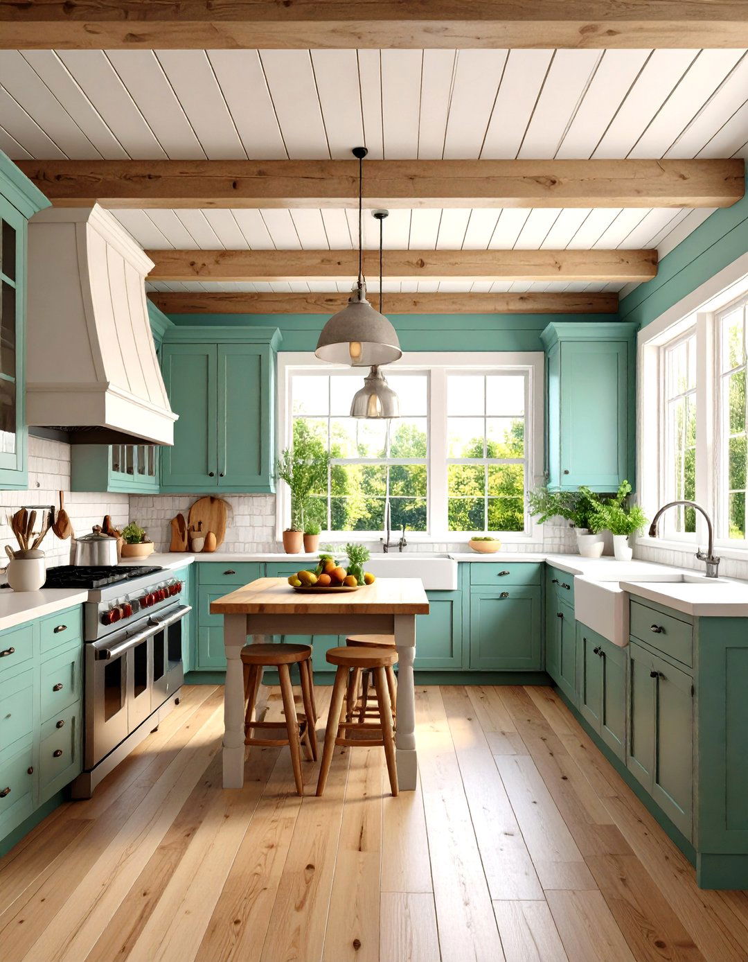 Shiplap Wood Ceiling Treatments - 24 Wood Ceiling Ideas