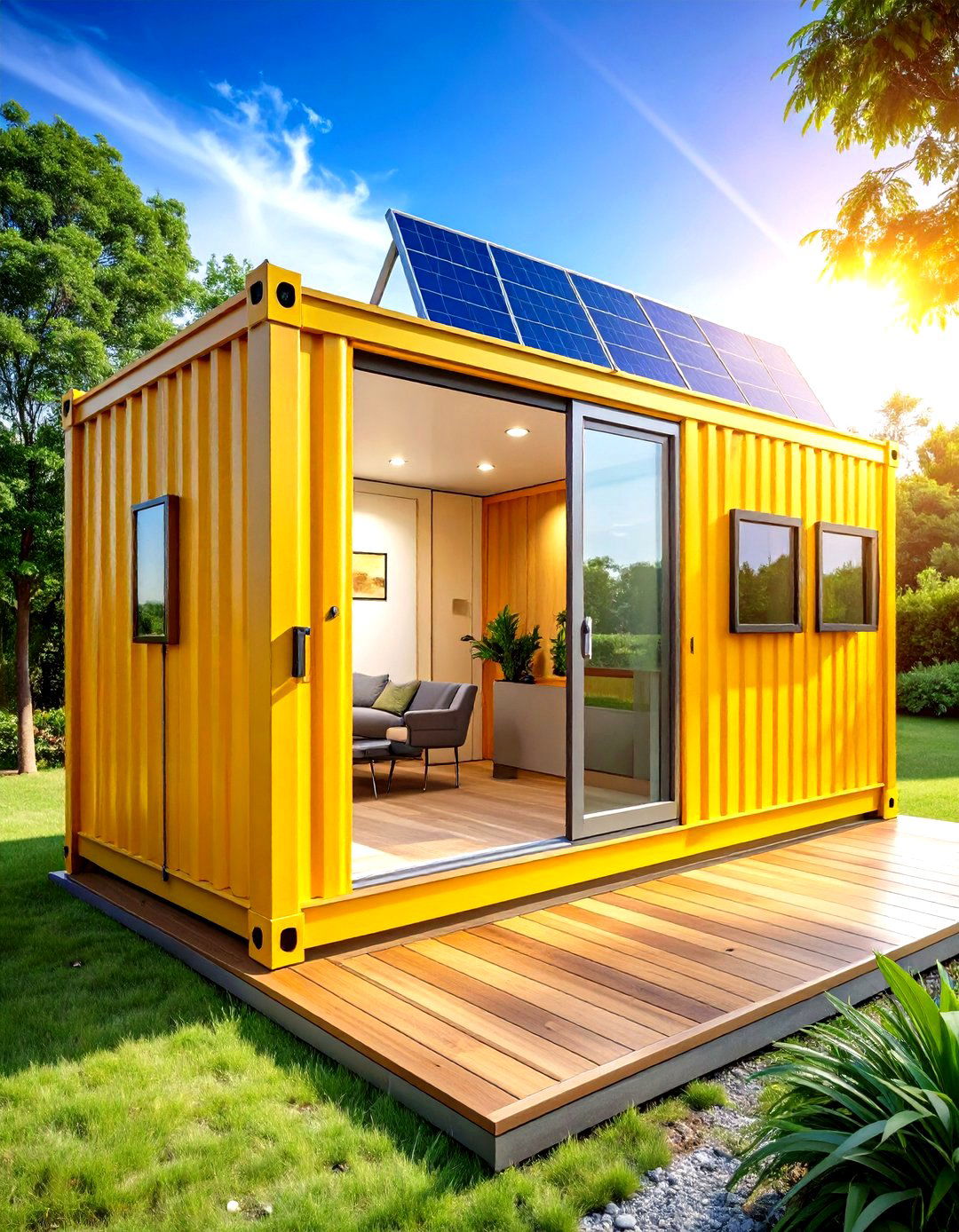 Shipping Container Safe Room - 24 Safe Room Ideas