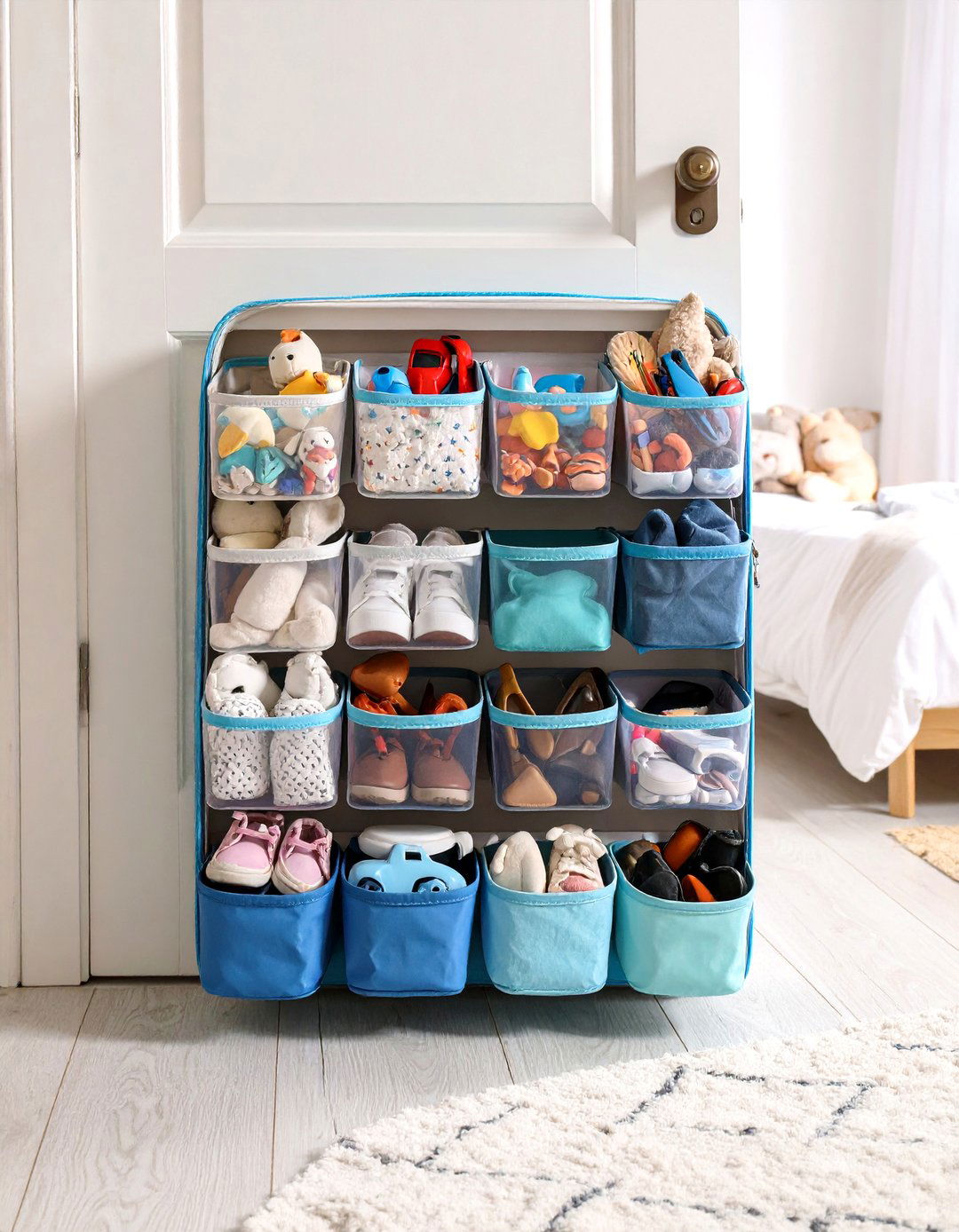Shoe Organizer Repurposing - 24 Toy Storage Ideas
