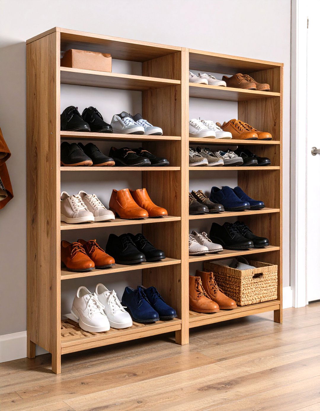 Shoe Storage Entryway Bench - 24 Entryway Bench Ideas