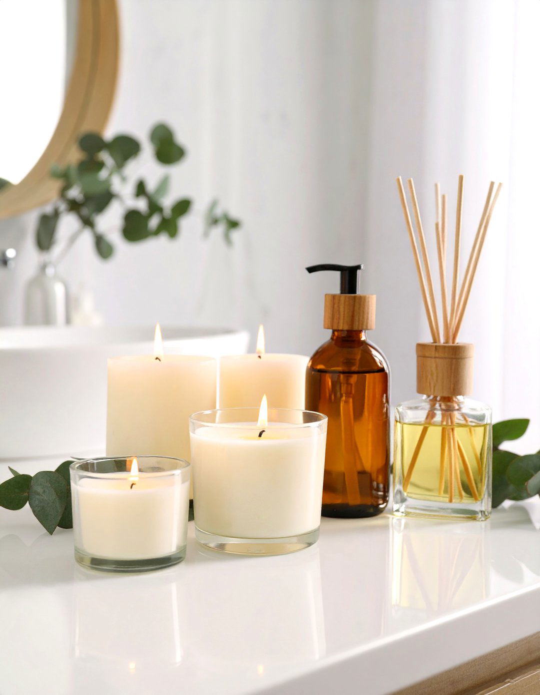 Signature Scent Ambiance - 24 Bathroom Staging Ideas