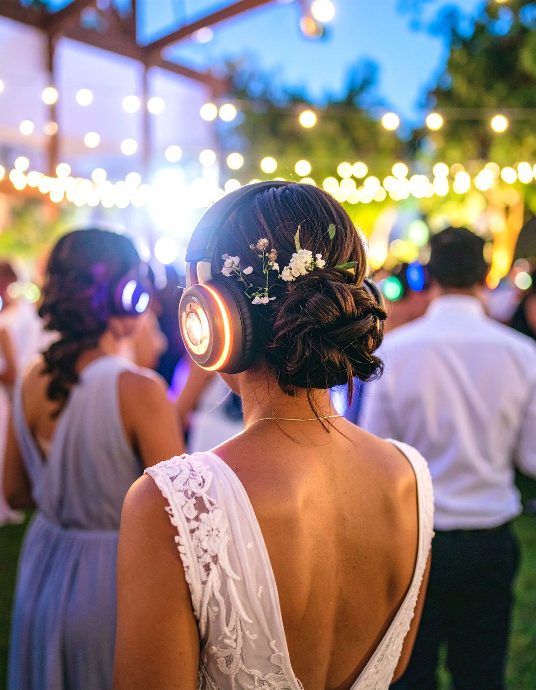 Silent Disco Experience - 24 Wedding Entertainment Ideas