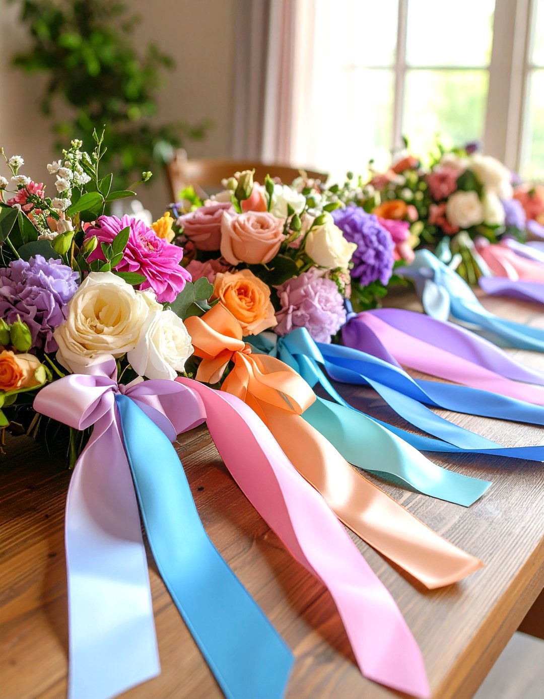 Silk Ribbon Details - 24 Bridgerton Wedding Ideas