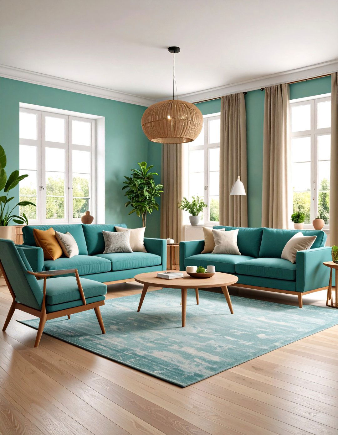 Simplified Living Room Layout - 24 Minimalist Decorating Ideas
