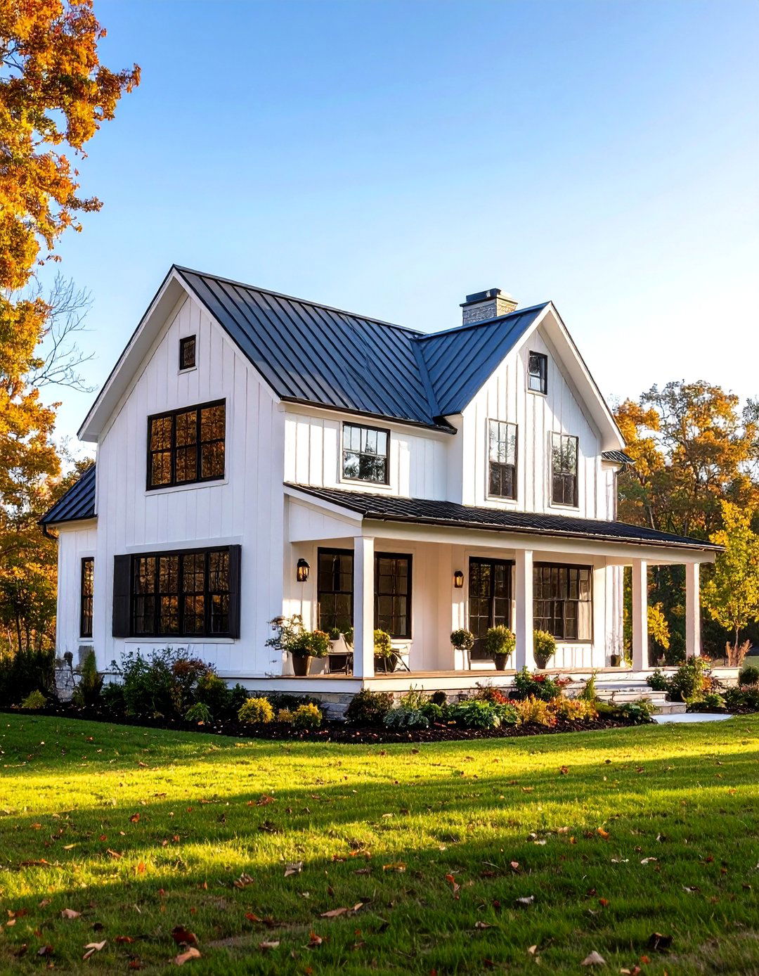 Simply White Modern Elegance - 24 Off-white Paint Colors for Home Exteriors