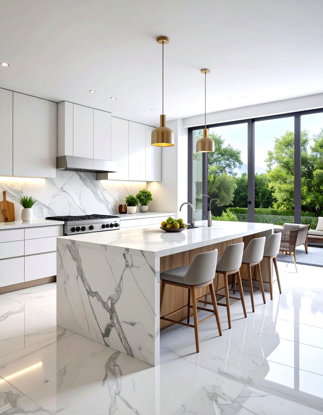 Sintered Stone Ultra Compact Surface - 24 Outdoor Kitchen Countertop Ideas