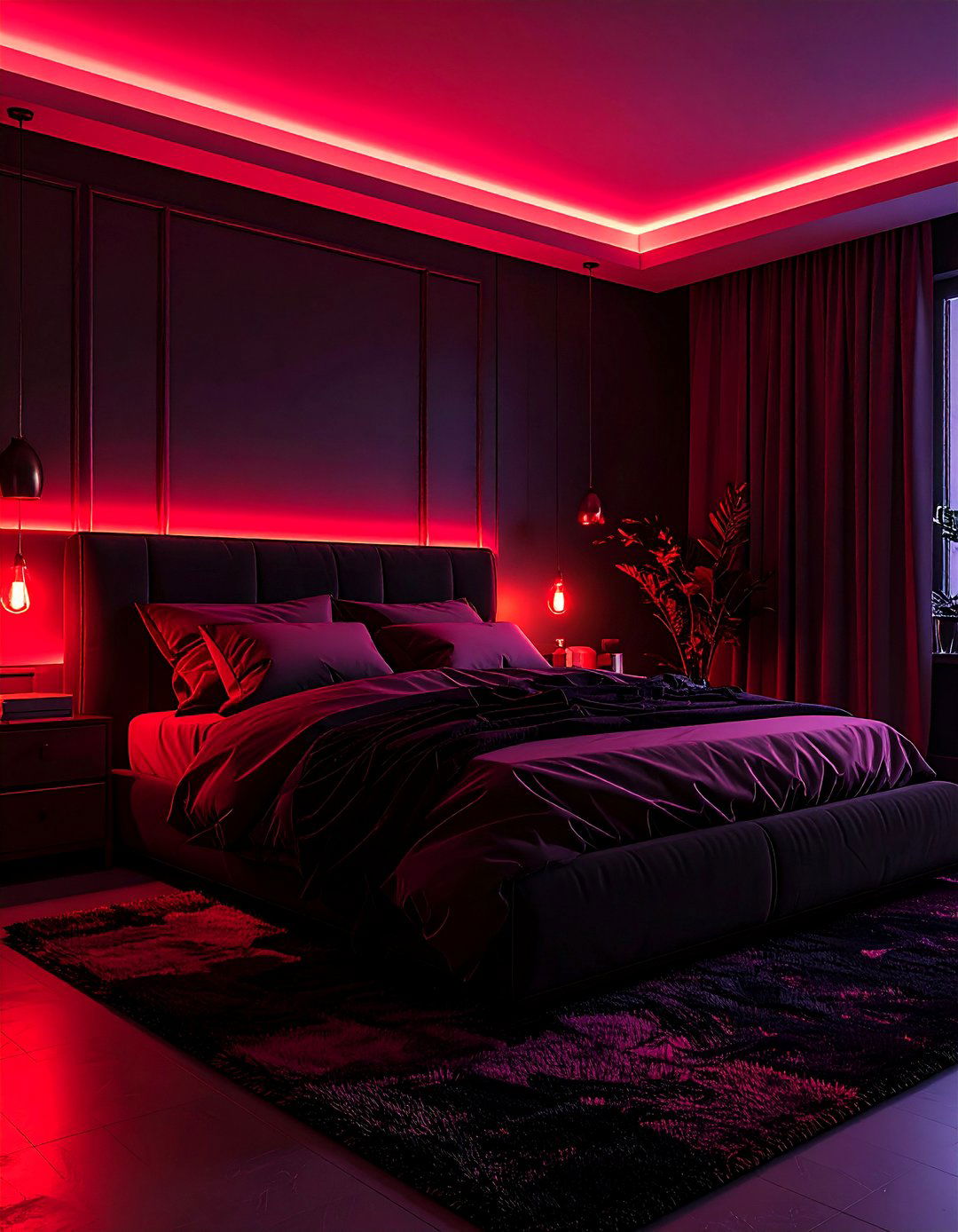 Sith Lord Dark Side Sanctuary - 24 Star Wars Room Ideas