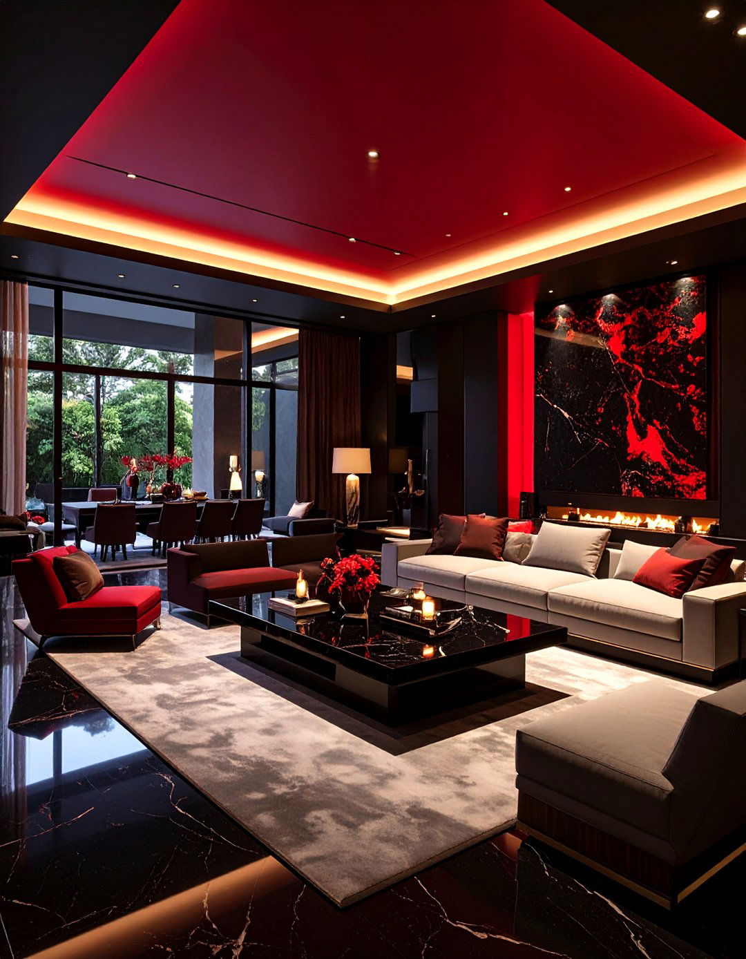 Sith Lords Private Sanctuary - 24 Star Wars Man Cave Ideas