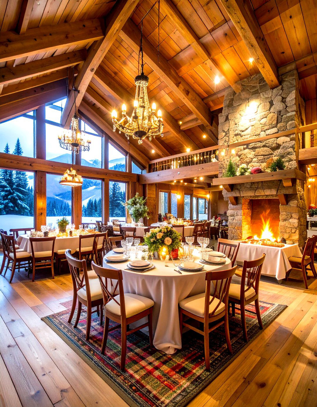 Ski Lodge Apres Winter Wedding Theme - 24 Winter Wedding Ideas