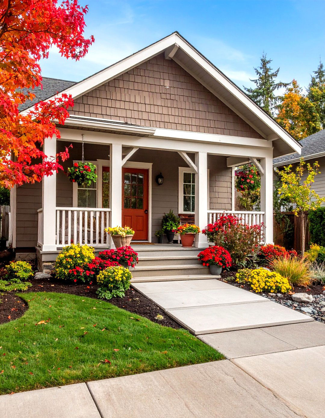 Skylighted Shed Roof Design - 24 Shed Roof Porch Design Ideas