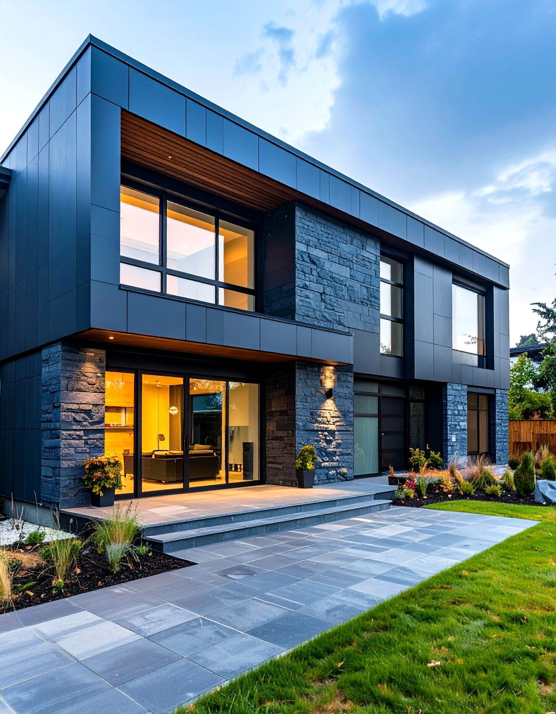 Slate Veneer Panel Systems - 24 Stone Wall Ideas