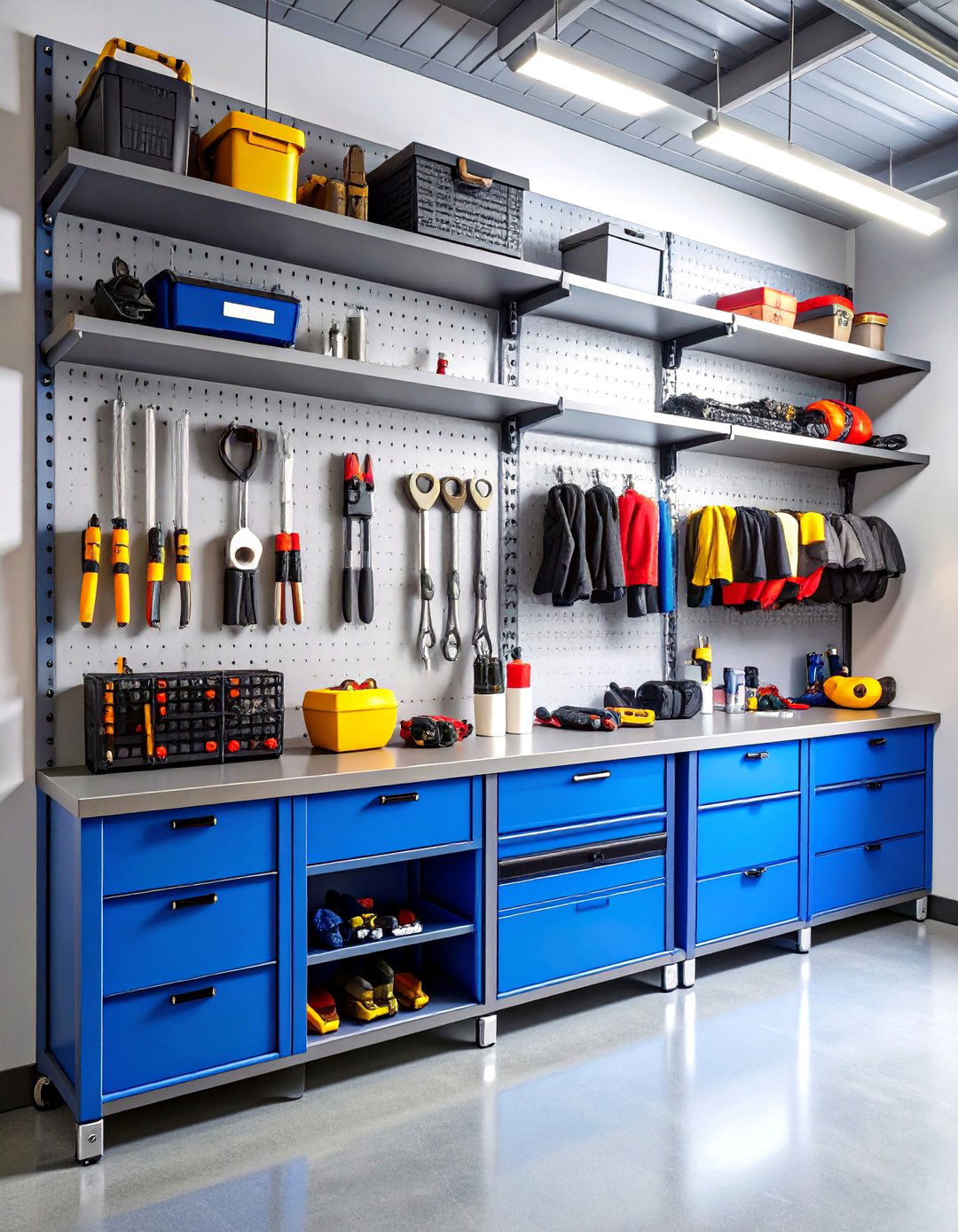 Slatwall Panel Systems - 24 Garage Wall Ideas