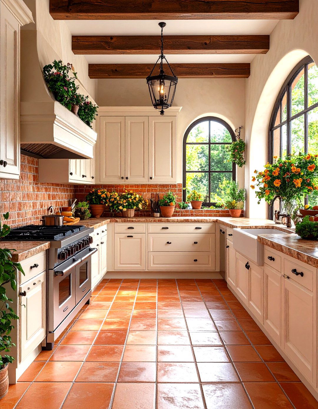 Sleek German Efficiency - 24 Kitchen With Stainless Steel Appliances